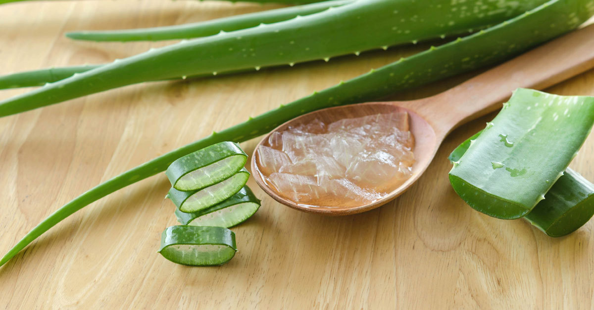 aloe vera per viso